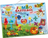 Folia - JUMBO 107-częściowy zestaw rzemieślniczy