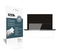 2x Schutzfolie für Xiaomi RedmiBook 16 16.1 Zoll - Anti-Shock 9H Folie dipos Glass Kunststoffglas