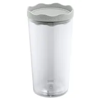 aufbewahrungsbox Prince1 Liter 21,4 cm grau/transparent