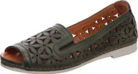 Gemini Damen Slipper grün  Größe 36