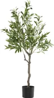 Künstlicher Olivenbaum Oleand, realistische Textur - 120 cm