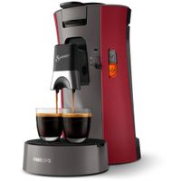 Kávovar Philips Csa230/90 Senseo Select Červená/šedá
