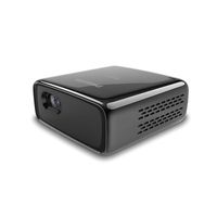 PicoPix Micro mini Beamer (Projektor, DLP, 1080p, Full HD, OSRAM-LED, HDMI, MicroSD, Bildschirmspiegelung)