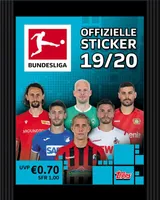Topps Bundesliga Sammelsticker 2019/20 - 1 Tüte