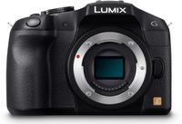 Panasonic Lumix DMC-G6 + G VARIO 14-42mm, Auto, wolkig, Tageslicht, Flash, glühend, Schatten, Batterie/Akku, Systemkamera, 4/3", 14 - 42 mm, Auto