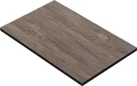 BRASIL | Gastro Tischplatte | B:T 120 x 70 cm | Light Wenge | Rechteckig | Gastro Tischplatte