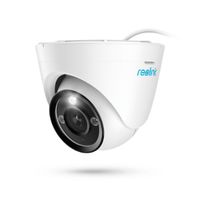 Reolink 4K PoE Überwachungskamera Aussen mit Spotlight, 3X optischer Zoom PoE IP Outdoor Kamera, Smarte Bewegungserkennung, Human/Auto/Tier-Erkennung, 2-Wege-Audio, Zeitraffer, RLC-833A