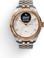 WITHINGS Damenuhr Scanwatch 100% Edelstahl mehrfarbig onesize Damen 39 HWA10-MODEL 10-ALL, HWA10-MODEL 11-ALL