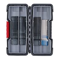 Bosch STB ToughBox Stichsägeblätter Set Top Seller Wood/Metal 40 tlg. 2607010904