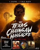 The Texas Chainsaw Massacre - Uncut Triple-Feature, 3 Blu-ray