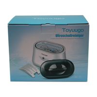 Toyugo Ultraschallreinigungsgerät Ultraschallreiniger 650ml Reinigungsgerät
