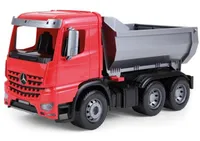 WORXX LENA Mercedes Arocs Muldenkipper - 45 cm, robuster Ausführung, verriegelbare Kippmulde