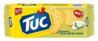 Tuc Sour Cream Onion slané sušenky s příchutí zakysané smetany a cibule 100g