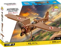 Letadlo PZL P.11c