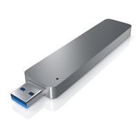 Aplic USB 3.0 SSD Festplattengehäuse für M.2 Festplatten Module: 2230 / 2242 / 2260 / 2280