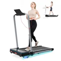 CITYSPORTS Laufband elektrisch, leiser 1400W Elektromotor, einstellbare Geschwindigkeit von 1 km/h bis 12 km/h für das Heim-Fitnessstudio Büro