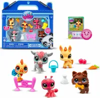 Littlest Pet Shop 5 figurek Farma