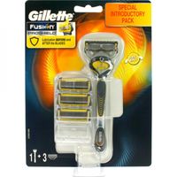 Auslaufmodell Gillette Fusion Proshield FlexBall Herren-Rasierer, inkl. 4 Klingen