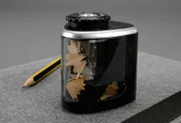 bind elektrischer Spitzer Kunststoff schwarz