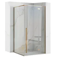 Sprchový Kút FARGO Gold 90x90