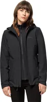 Jack Wolfskin Moonrise 3In1 Jkt W Black Black M