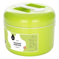 My.Yo - Joghurtbereiter ohne Strom | Farbe Limette | Inkl. 2 BeutelFermente