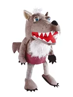 Handpuppe Wolf Grisbert
