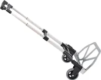 HOMCOM Alu Sackkarre Transportkarre klappbar Handkarre Stapelkarre Aluminium max. 70 kg belastbar