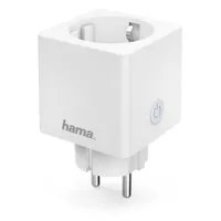 Hama WiFi-Steckdose, klein quadratisch, 3680W/16A, 3 St.