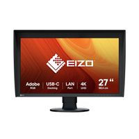 EIZO ColorEdge CG2700X, 68,6 cm (27"), 3840 x 2160 Pixel, 4K Ultra HD, LCD, 13 ms, Schwarz