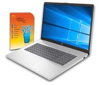 HP 17" Laptop Intel i5 mit 10 x 4,4Ghz / 16GB / 512 / IPS / Win11 Pro + MS Office 2021 Pro