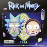 Rick and Morty Kalender 2024