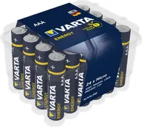 VARTA Batterie Clear Value AAA 24er Packung