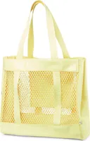 PUMA Schultertasche Core Net Shopper Yellow Pear gelb