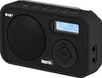 Imperial Dabman 12 tragbares Digitalradio schwarz