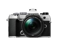 Olympus OM-5, 20 MP, 5184 x 3888 Pixel, Live MOS, 4K Ultra HD, Touchscreen, Silber