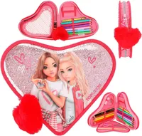 TOPModel Herz-Federtasche ONE LOVE