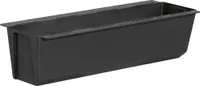 Pflanzgefäß Easy 37 cm für Europaletten, anthrazit