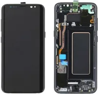 Galaxy S8 G950F LCD Ersatz-Display schwarz (GH97-20457A)