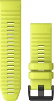 Garmin - Zapasowy/wymienny pasek na nadgarstek - QuickFit 26mm silikonowy żółto-szary zapasowy pasek na nadgarstek - 010-12864-04