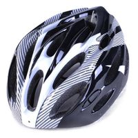 Fahrradhelm Radhelm Skatehelm Schutzbrille Fahrrad Helm mit Nachtlicht Gr:58-61 
