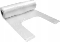 woreczki plastikowe, jednorazowe, worki jednorazowe 43x22cm 100 sztuk