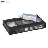 VIVanco™Reinigungscassette für S-VHS, VHS