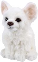 Teddys Rothenburg Malteser weiß sitzend 27 cm Plüschhund Kuscheltier Stoffhund