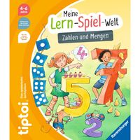 tiptoi® Meine Lern-Spiel-Welt: Zahlen und Mengen