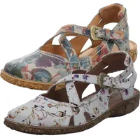 Josef Seibel Damen Spangen-Ballerina Mary Jane Leder Rosalie 13 79513, Größe:41 EU, Farbe:Grau