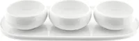 Snackschalen-Set Belicia Servierteller mit 3 Schalen