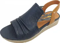 Jana Damen Sandalette in Blau, Größe 40