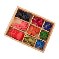Montessori Grundlegende Hölzerne Grammatik Symbole W / Box Für Kinder