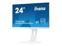 Iiyama ProLite XUB2492HSU-W1 - 60,5 cm (23.8 Zoll) - 1920 x 1080 Pixel - Full HD - LED - 5 ms - Weiß